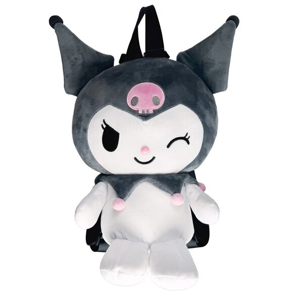 Sanrio Kuromi 3D Plush Backpack